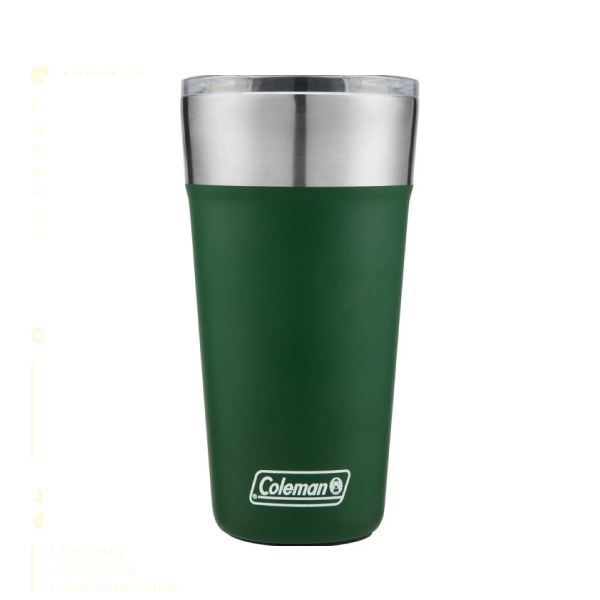 Vaso Térmico Coleman Alto con Tapa