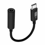 Adaptador Case Logic USB-C a 3.5mm, CL-AD-CT-106-BK