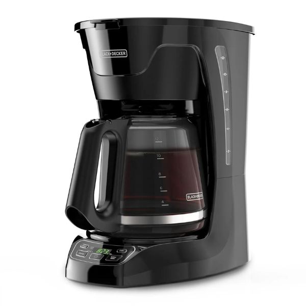 Coffee Maker Black+Decker 12 Tazas CM1110B-LA