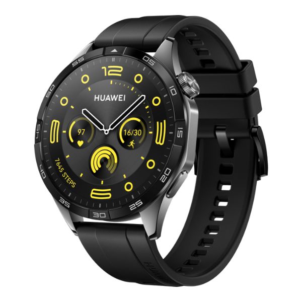 Reloj Huawei Watch GT 4 46mm - Correa de fluoroelastómero