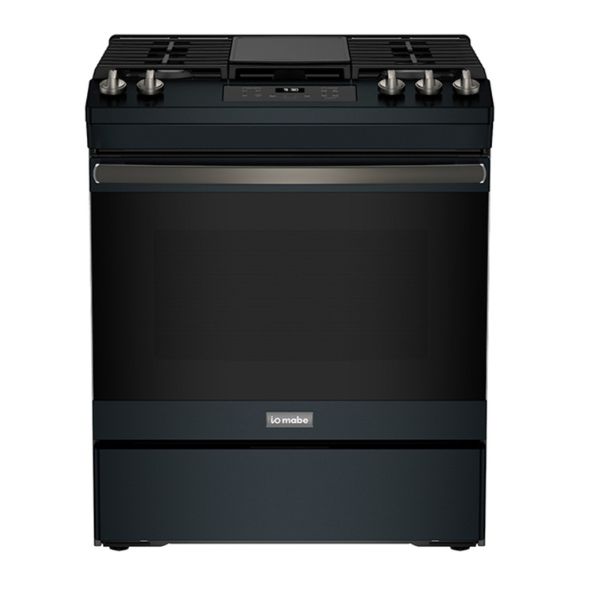 Cocina Mabe 30" Gas Black Slate IO7686FES0