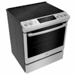 Cocina Mabe 30" Vitrocerámica Eléctrica IO7690ESS0