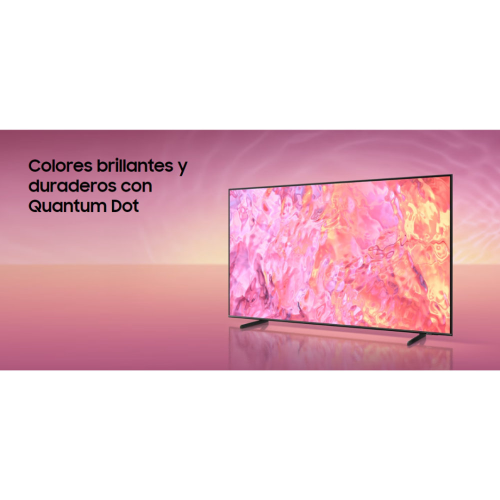 Pantalla Samsung 50" QLED 4K Q65C QN50Q60CAPXPA