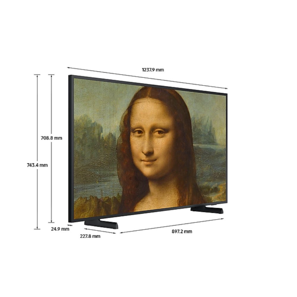 Pantalla Samsung 55" "The Frame" 4K LS03B QN55LS03DAPXPA