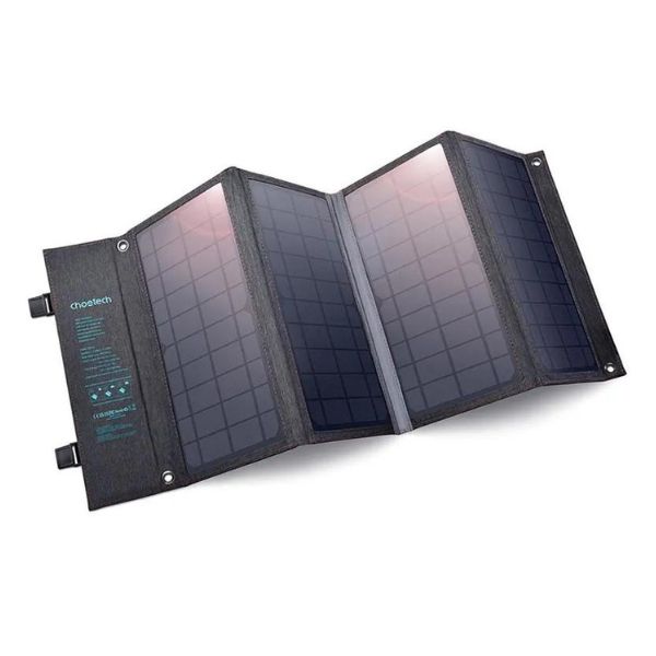 Cargador Solar Choetech SC006 36W