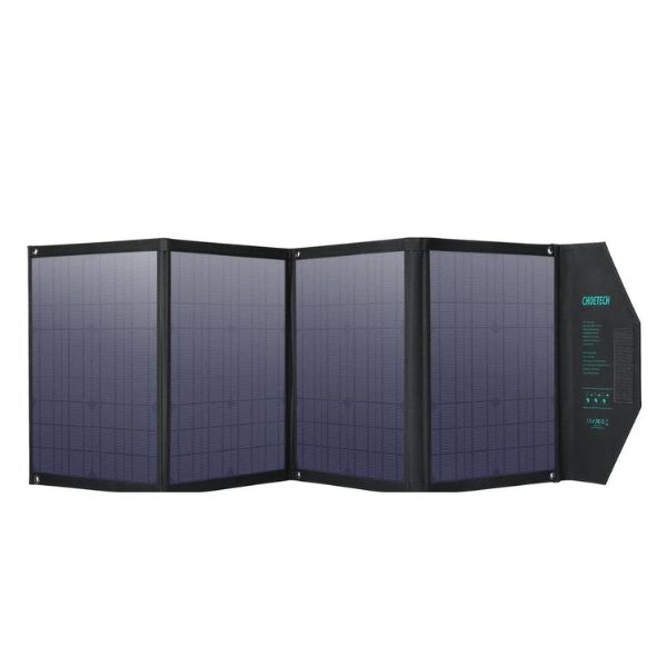 Cargador Solar Choetech SC007 80W