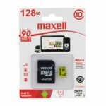 Memoria Maxell Flash MicroSD Clase 10