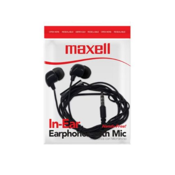 Audifono Intrauditivo Maxell con Mic