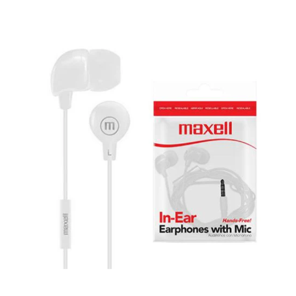 Audifono Intrauditivo Maxell con Mic