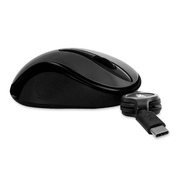 Mouse Maxell Óptico Retráctil USB, 348105