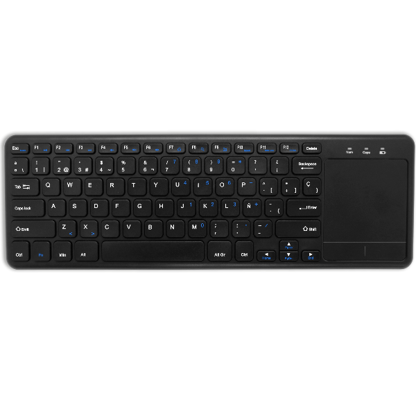 Teclado Inalámbrico Maxell TouchPad