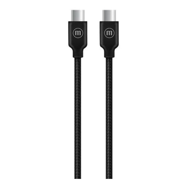 Cable Maxell Braided USB-C a USB-C