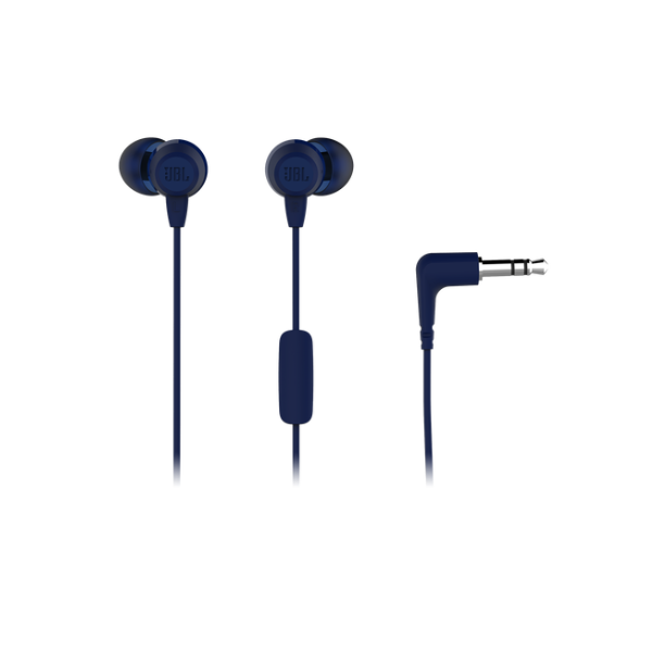 Audífonos Alámbricos JBL C50HIBLU