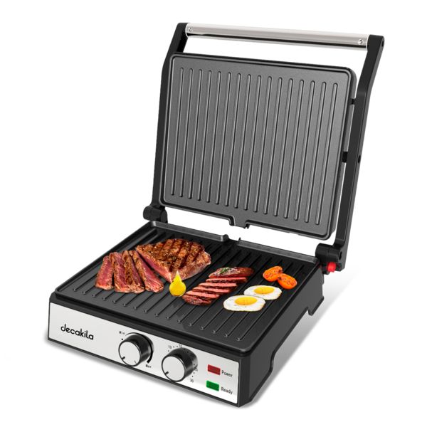 Parrilla Eléctrica Decakila KUEC079M 1500W 2 en 1