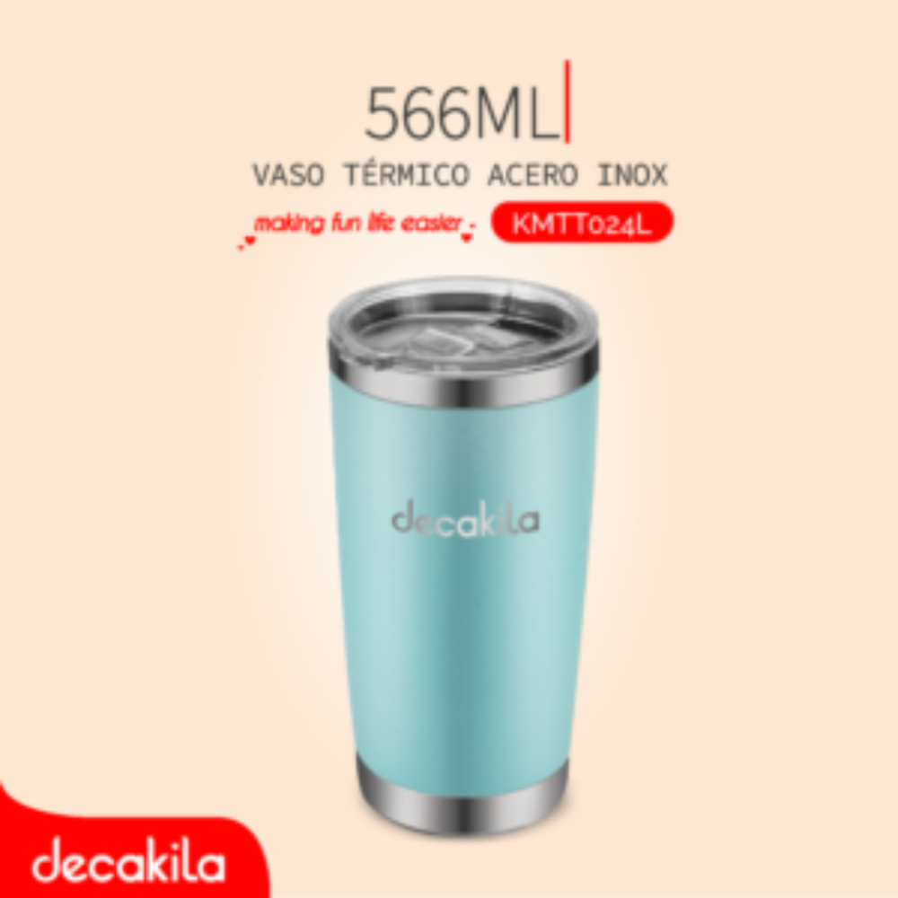 Vaso Decakila Térmico 566ml