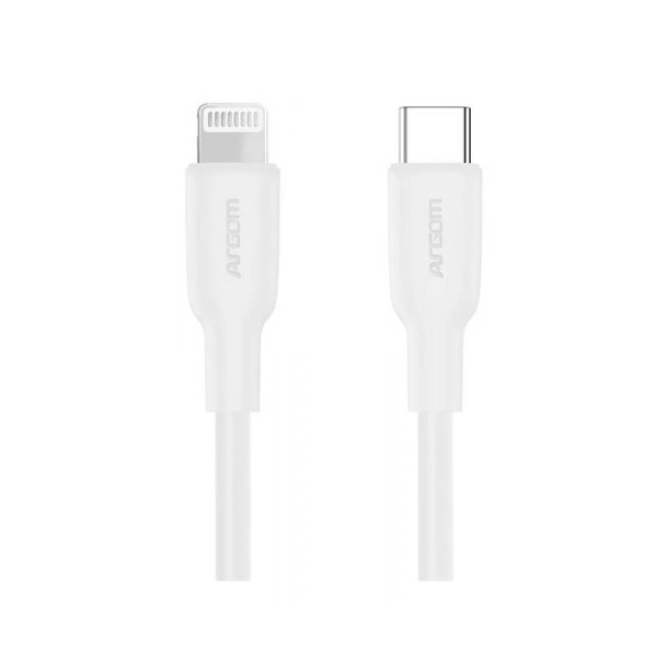 Cable de Carga Rapida Argom Lightning a Tipo C