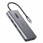 Adaptador Choetech 12 en 1 Hub-M26