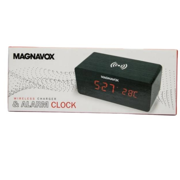 Reloj Alarma Depertador Magnavox