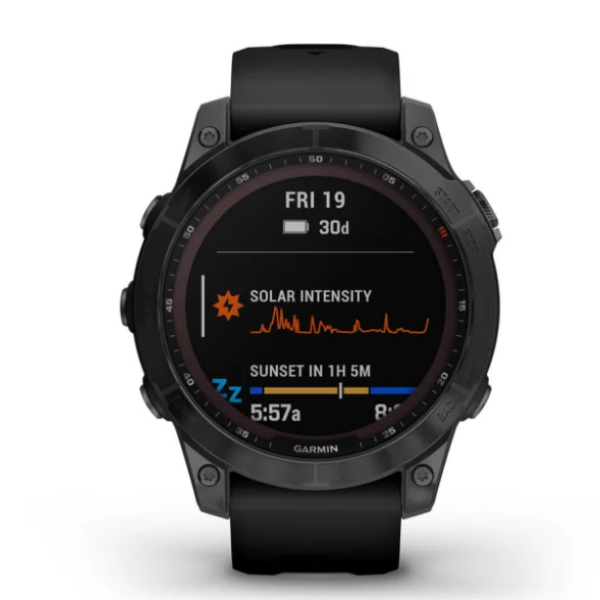 Reloj Garmin Fenix 7 Zafiro Solar 47MM