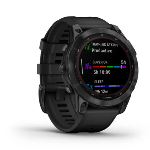 Reloj Garmin Fenix 7 Zafiro Solar 47MM