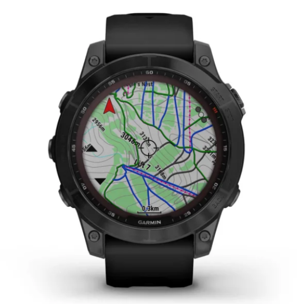 Reloj Garmin Fenix 7 Zafiro Solar 47MM