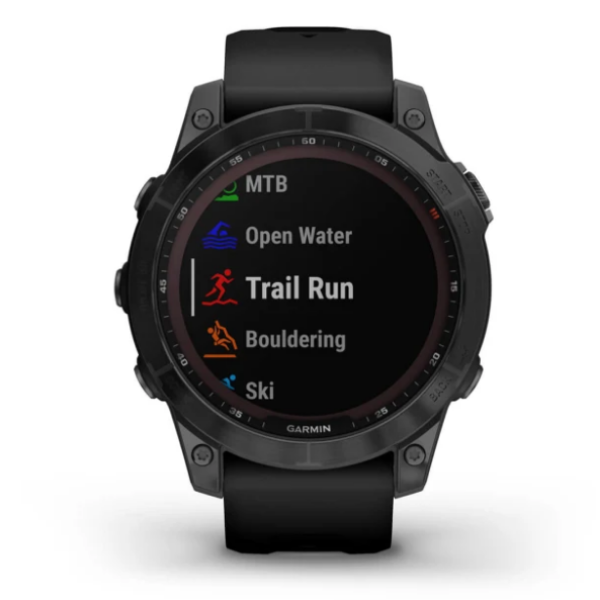 Reloj Garmin Fenix 7 Zafiro Solar 47MM