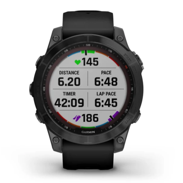 Reloj Garmin Fenix 7 Zafiro Solar 47MM