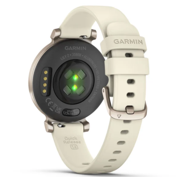 Reloj Garmin Lily 2 Gold With Coconut