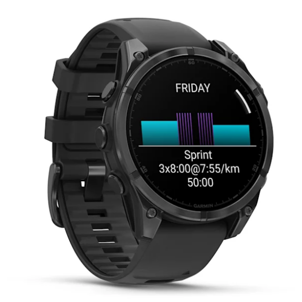 Reloj Garmin Fenix 8 SlateGray 47MM