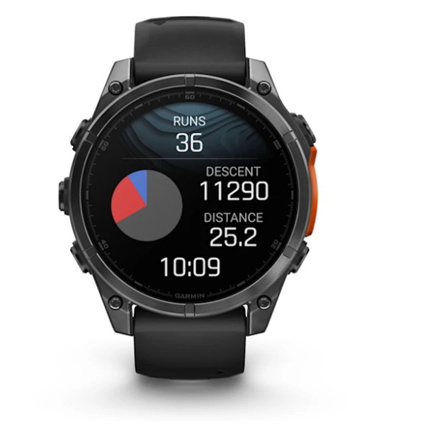 Reloj Garmin Fenix 8 SlateGray 47MM