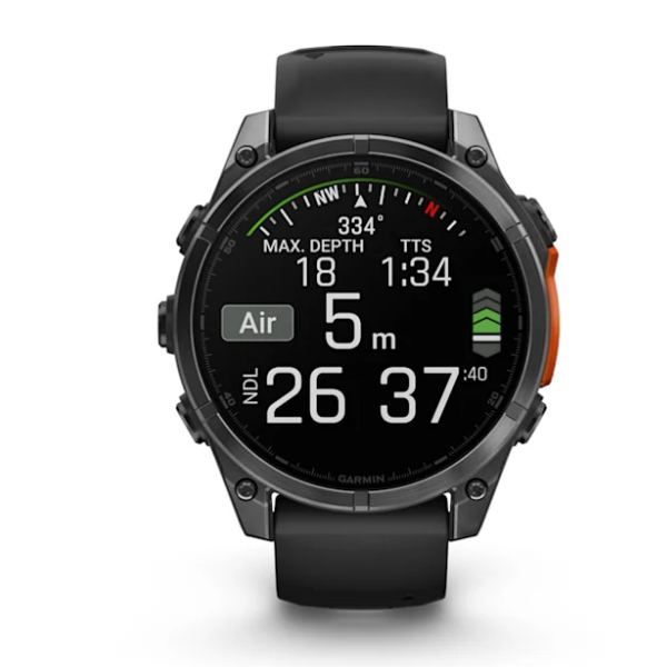 Reloj Garmin Fenix 8 SlateGray 47MM