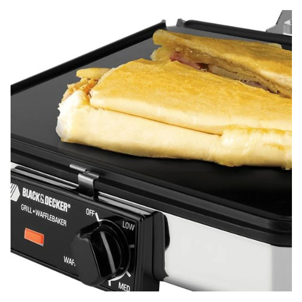 Wafflera Black+Decker G49TD