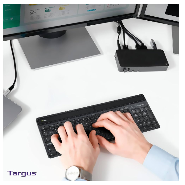 Teclado Targus EcoSmart AKB868US