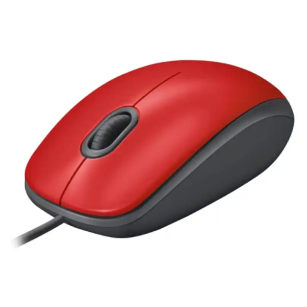 Mouse Logitech Con Cable M110 Silent