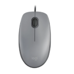 Mouse Logitech Con Cable M110 Silent