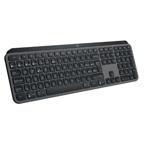 Teclado Logitech MX Keys S Inalámbrico