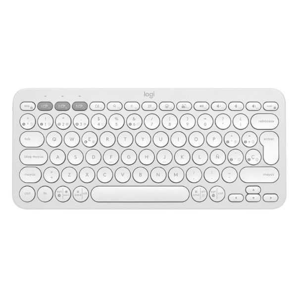 Teclado Logitech Pebble Keys 2 K380S