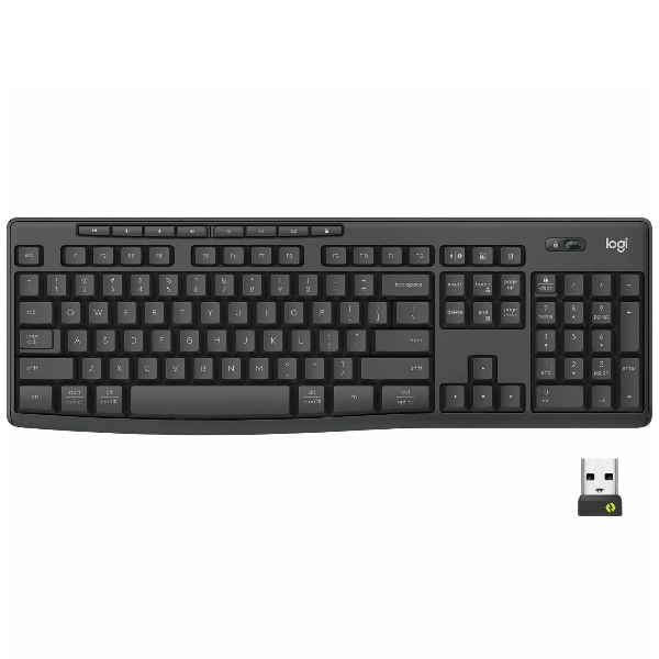 Combo de Teclado y Mouse Logitech MK370