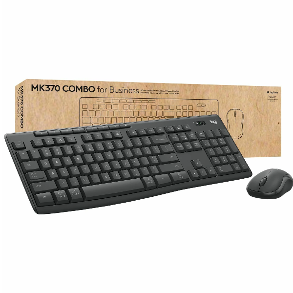 Combo de Teclado y Mouse Logitech MK370