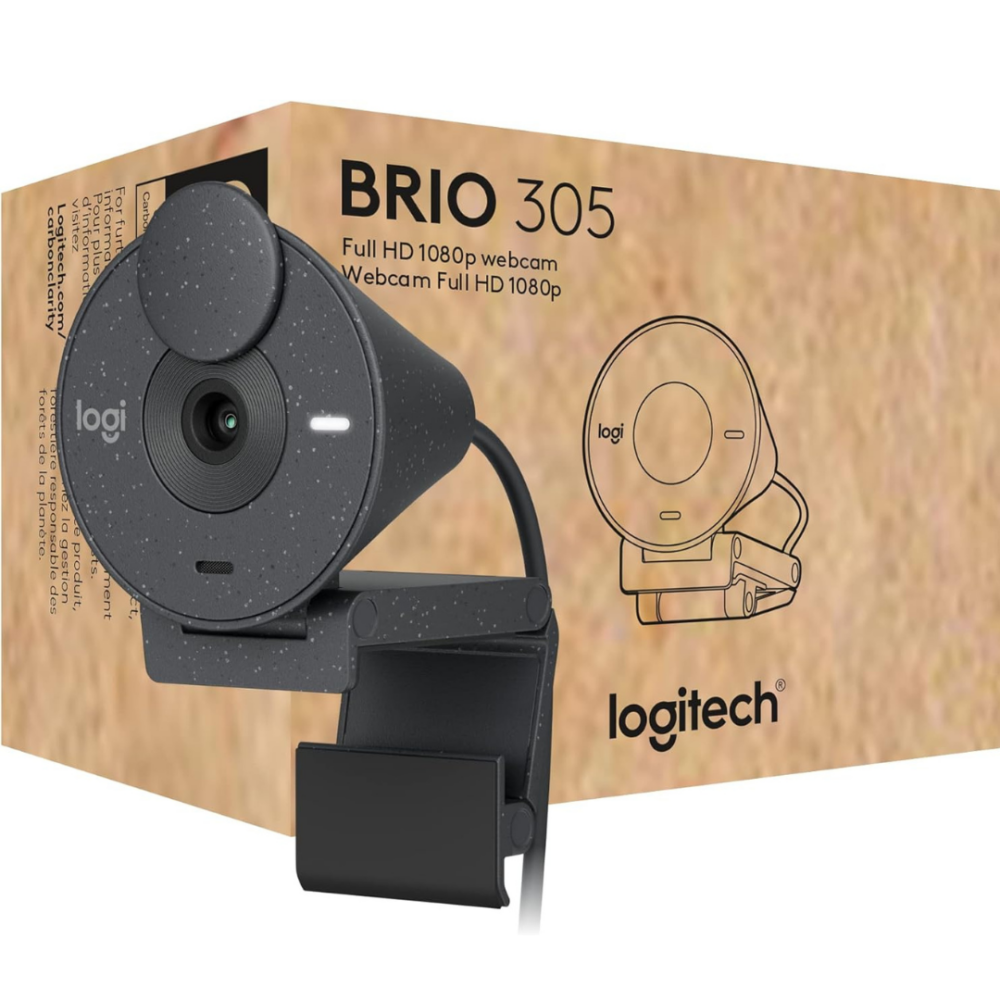 Cámara Web Logitech BRIO 305 FHD 960-001519