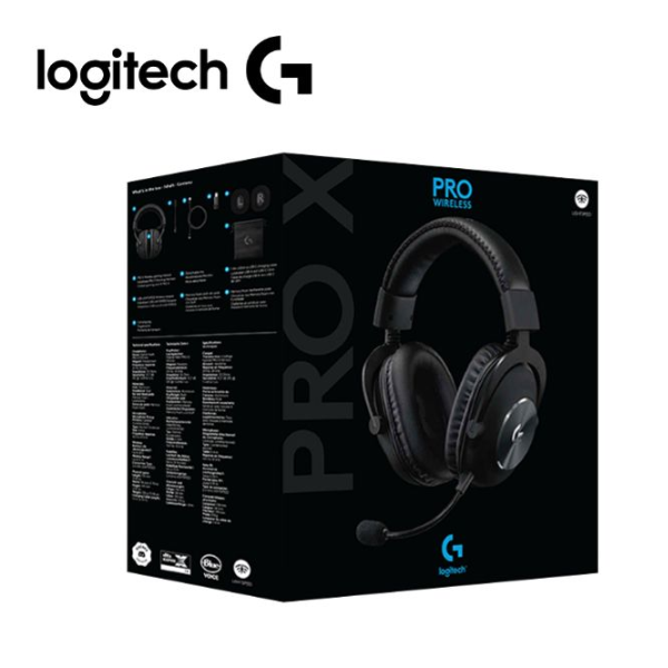 Audífonos Logitech G Pro X Wireless