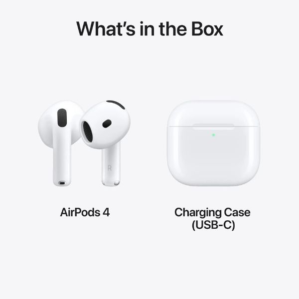 Audífonos Apple AirPods 4