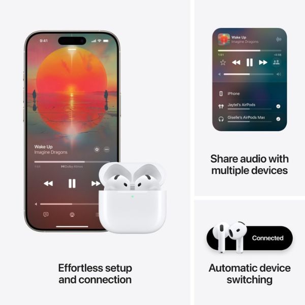 Audífonos Apple AirPods 4