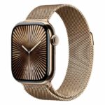 Reloj Apple Watch Series 10 42 mm Celular - Case Titanium y Pulsera Milanese Loop