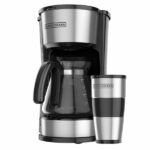 Coffee Maker Black+Decker CM0755S-MX 5 tazas