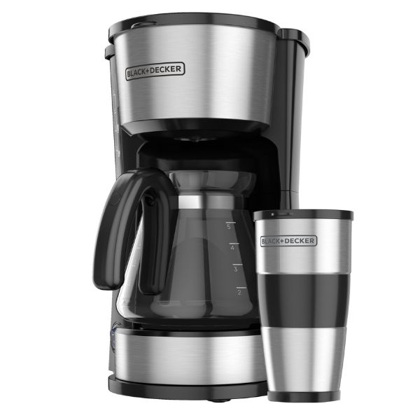 Coffee Maker Black+Decker CM0755S-MX 5 tazas