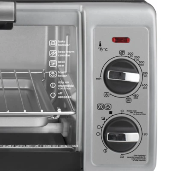 Horno Black+Decker TO1705SG-MX