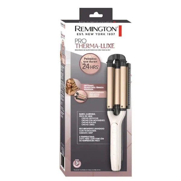 Rizador Pro Therma-Luxe Remington CI19A