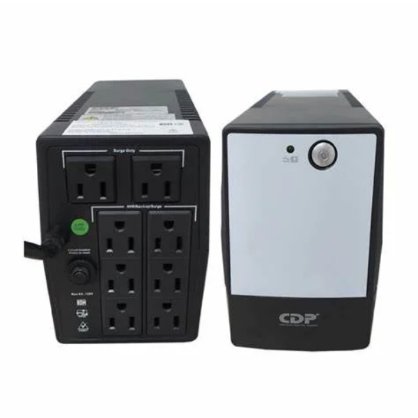 Regulador CDP para UPS 500va 250w 8 salidas R-UPR 508