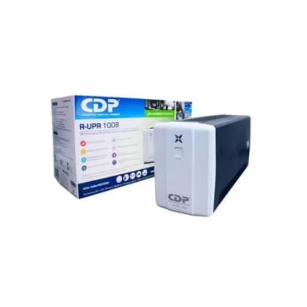 Regulador CDP para UPS 1000va/500w 8 salidas R-UPR1008